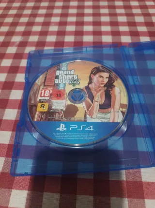 Grand Theft Auto V PS4 (PlayStation 4)