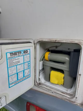 Autocarava capuchina