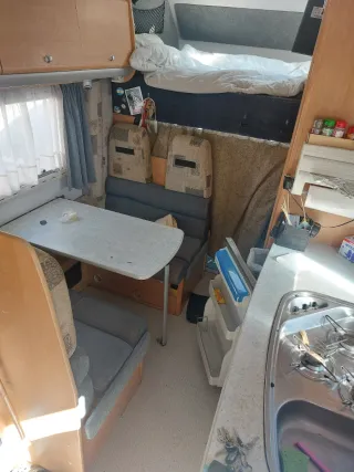 Autocarava capuchina