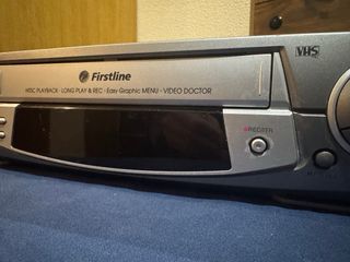 Reproductor VHS Firstline VCR-405