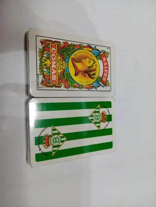 Naipes Comas 200 Aniversario Real Betis