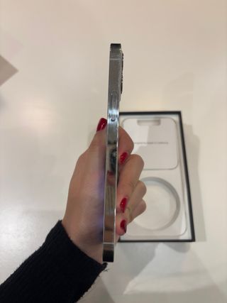 iPhone 12 Pro Plata