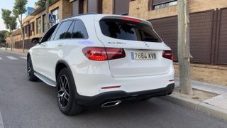 Mercedes-Benz GLC 350 E CUATRO MATIC HIBRIDOE 2018