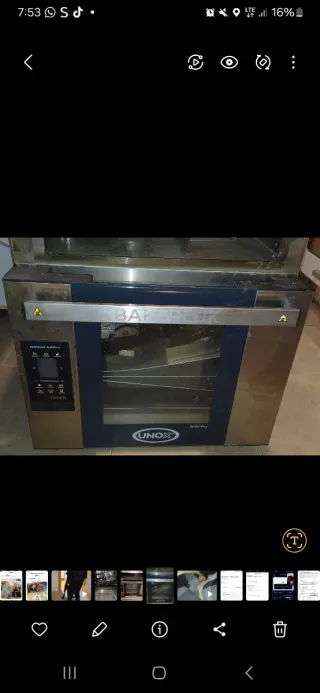 Forno professionale UNOX