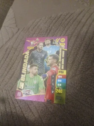 Carta de Colección Blindada