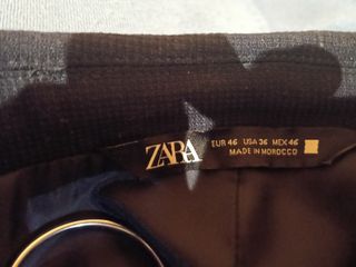 TRAJE AZUL OSCURO 46 | ZARA