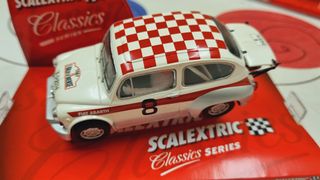 FIAT ABARTH 1000 RALLYE ORENSE 1967 SCALEXTRIC