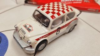 FIAT ABARTH 1000 RALLYE ORENSE 1967 SCALEXTRIC