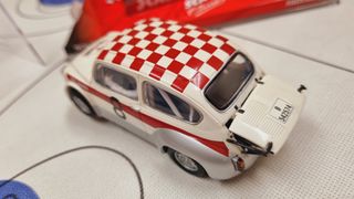 FIAT ABARTH 1000 RALLYE ORENSE 1967 SCALEXTRIC