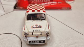 FIAT ABARTH 1000 RALLYE ORENSE 1967 SCALEXTRIC