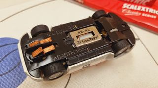 FIAT ABARTH 1000 RALLYE ORENSE 1967 SCALEXTRIC