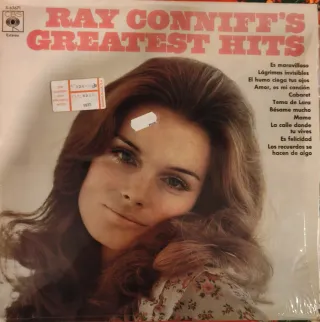 Lote 12 Vinilos Ray Conniff