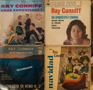 Lote 12 Vinilos Ray Conniff