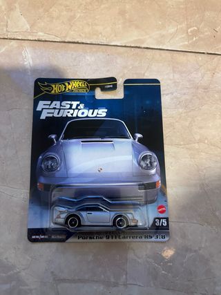 Hot Wheels Porsche 911 Carrera RS 3.8 Premium
