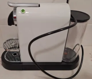 Cafetera Nespresso CitiZ Blanca