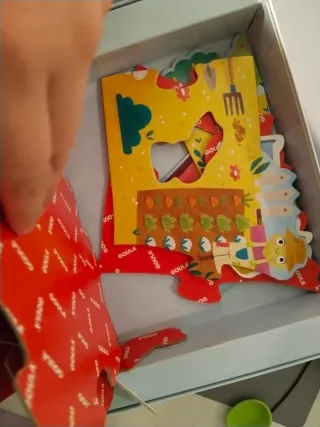 Puzzle XXL Granja Goula 2+ años