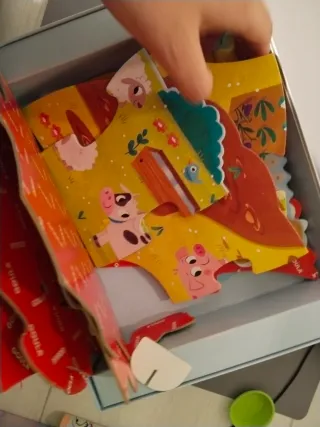 Puzzle XXL Granja Goula 2+ años