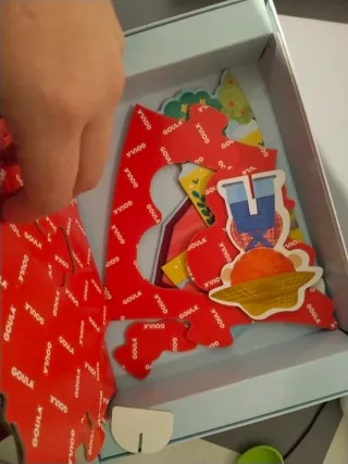 Puzzle XXL Granja Goula 2+ años