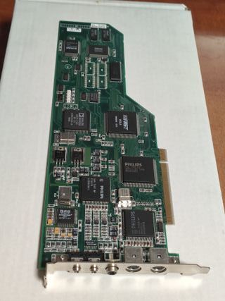 Capturadora FAST AV Master 2000 PCI Retro
