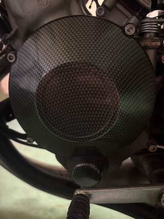 Tapa Encendido Carbono AM6