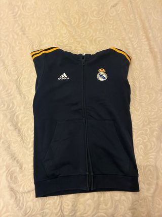 Sudadera Real Madrid Adidas negro y Dorado