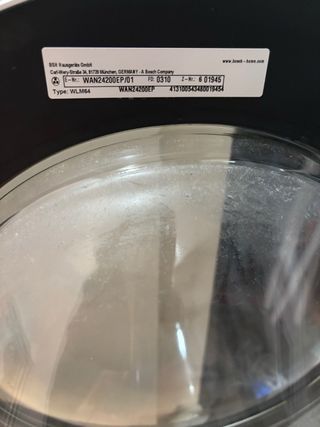 Lavadora Bosch Serie 4 Eco Silence Drive - 9KG