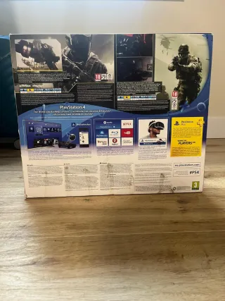 PS4 Slim Negra + 2 mandos