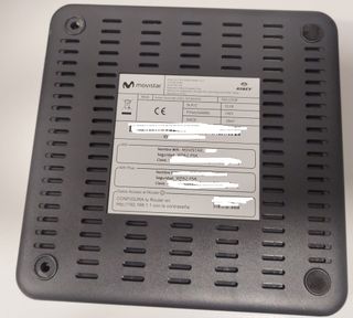 Router Movistar LiveBox 5 + HGU