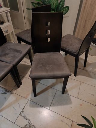 Sillas de comedor