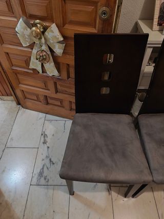 Sillas de comedor
