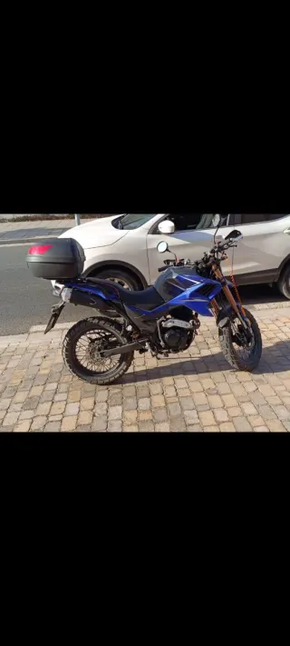 Malcor Tekken Moto Azul