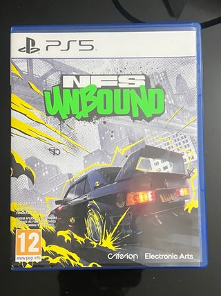 PS5 Need For Speed Unbound Juego