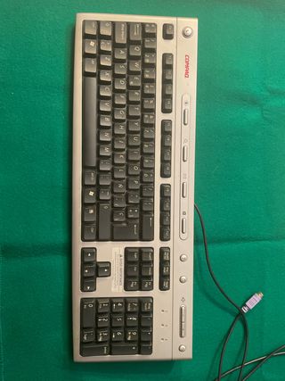 Teclado Compaq Vintage