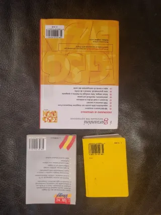 3 Dizionari Spagnolo - Italiano