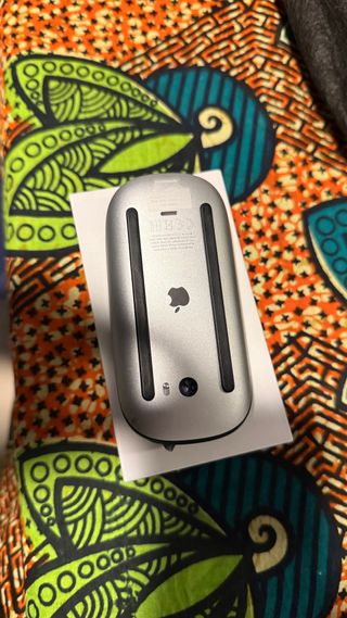 Magic Mouse Apple Negro/Plata