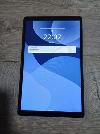 Tablet Samsung Tab M10 HD Negra