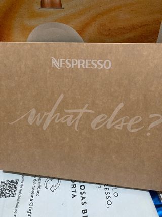 Cafetera Nespresso Vertuo Plus Krups