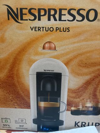 Cafetera Nespresso Vertuo Plus Krups