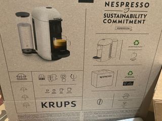 Cafetera Nespresso Vertuo Plus Krups