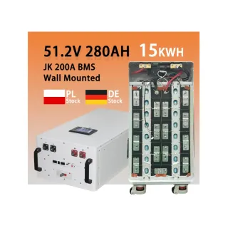 Batería LiFePO4 15Kw 48V 280Ah BMS JK