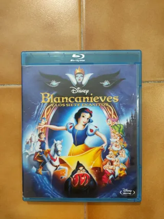 Blancanieves y los Siete Enanitos Blu-ray