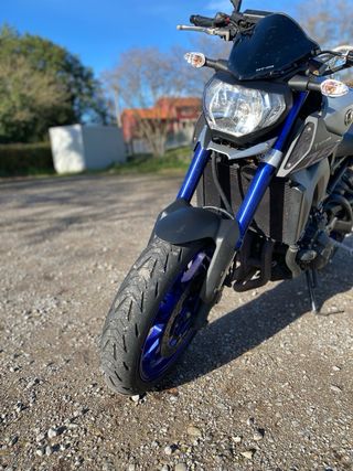 Yamaha MT 09 -17.000km-