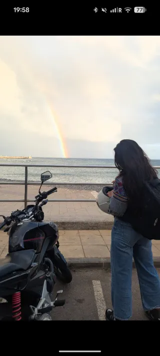 Honda CB125F lista para conducir!