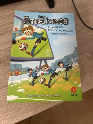 libro los futbolisimos