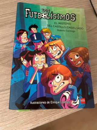libro los futbolisimos