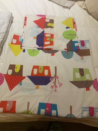 Funda Nórdico Maxi Cuna Infantil