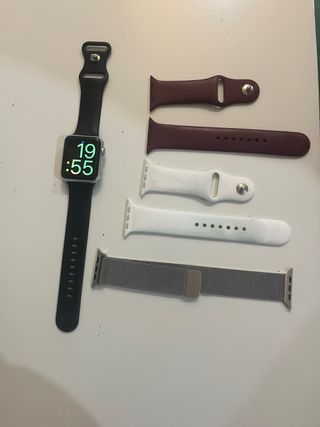 Apple Watch con correas