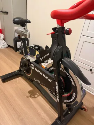 Bicicleta Spinning Bodytone GIRO Profesional
