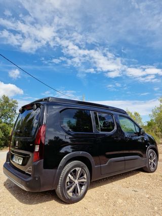 Peugeot Rifter Gt Camper