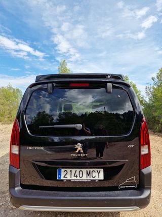 Peugeot Rifter Gt Camper